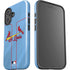 MLB St. Louis Cardinals Alternate/Away Jersey iPhone 16 Impact Case